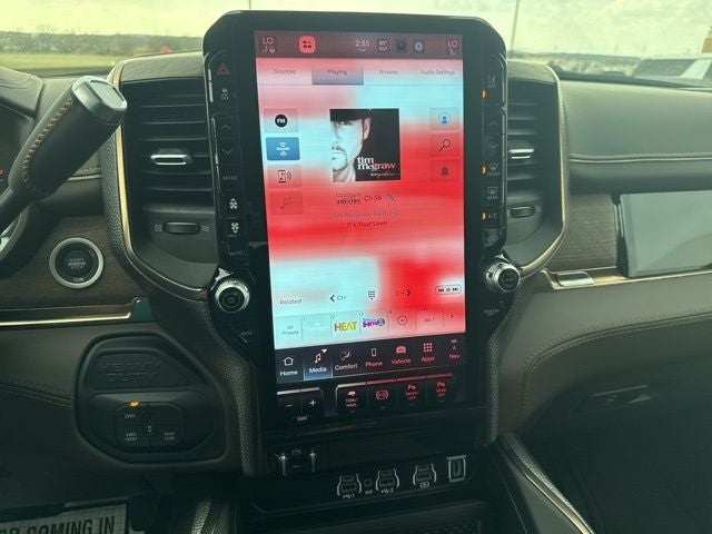 2026 RAM Ram 3500 RAM 3500 LIMITED LONGHORN MEGA CAB 4X4 6'4' BOX