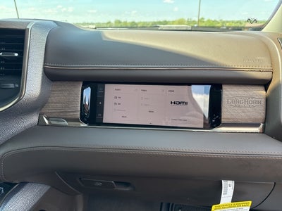 2025 RAM Ram 3500 RAM 3500 LIMITED LONGHORN CREW CAB 4X4 8' BOX