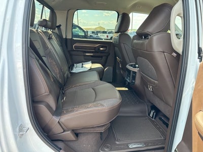 2025 RAM Ram 3500 RAM 3500 LIMITED LONGHORN CREW CAB 4X4 8' BOX