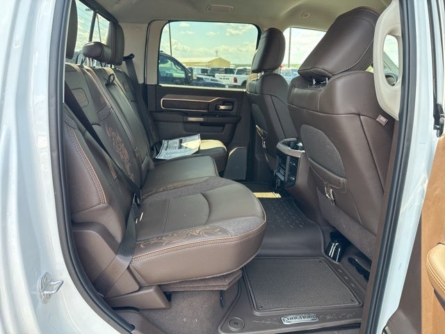 2025 RAM Ram 3500 RAM 3500 LIMITED LONGHORN CREW CAB 4X4 8' BOX