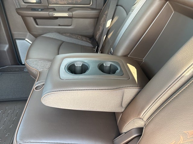 2025 RAM Ram 3500 RAM 3500 LIMITED LONGHORN CREW CAB 4X4 8' BOX