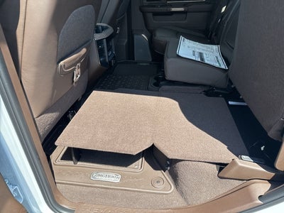 2025 RAM Ram 3500 RAM 3500 LIMITED LONGHORN CREW CAB 4X4 8' BOX