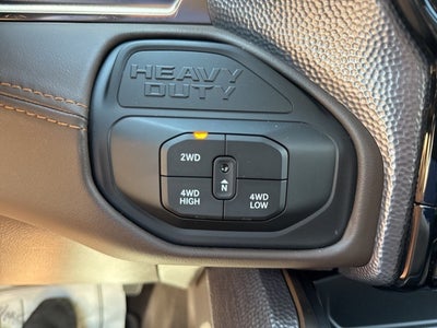 2025 RAM Ram 3500 RAM 3500 LIMITED LONGHORN CREW CAB 4X4 8' BOX