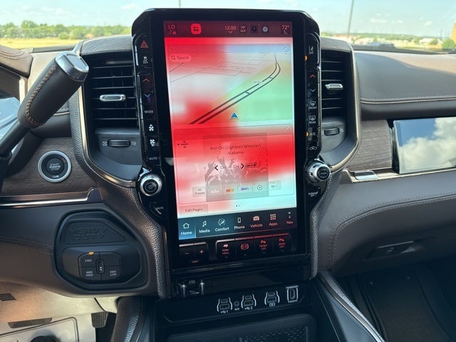 2025 RAM Ram 3500 RAM 3500 LIMITED LONGHORN CREW CAB 4X4 8' BOX