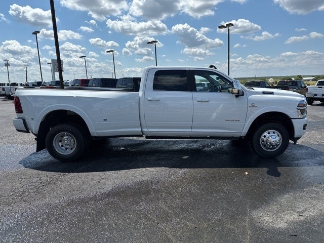 2025 RAM Ram 3500 RAM 3500 LIMITED LONGHORN CREW CAB 4X4 8' BOX