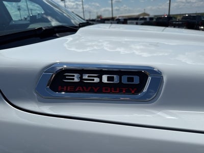 2025 RAM Ram 3500 RAM 3500 LIMITED LONGHORN CREW CAB 4X4 8' BOX