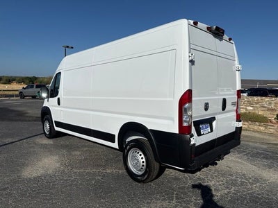 2027 RAM ProMaster Cargo Van Tradesman