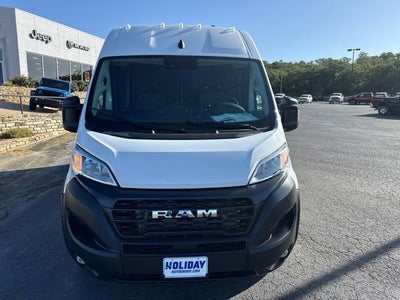 2027 RAM ProMaster Cargo Van Tradesman