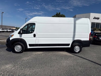 2027 RAM ProMaster Cargo Van Tradesman