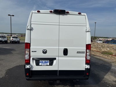 2026 RAM Ram ProMaster RAM PROMASTER 3500 TRADESMAN CARGO VAN HIGH ROOF 159' WB EXT