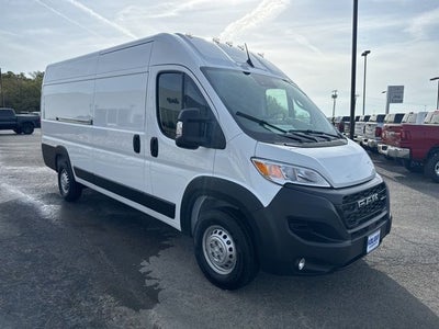 2026 RAM Ram ProMaster RAM PROMASTER 3500 TRADESMAN CARGO VAN HIGH ROOF 159' WB EXT