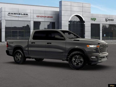 2026 RAM Ram 1500 RAM 1500 WARLOCK CREW CAB 4X4 5'7' BOX