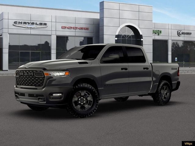 2026 RAM Ram 1500 RAM 1500 WARLOCK CREW CAB 4X4 5'7' BOX