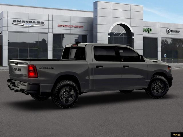 2026 RAM Ram 1500 RAM 1500 WARLOCK CREW CAB 4X4 5'7' BOX