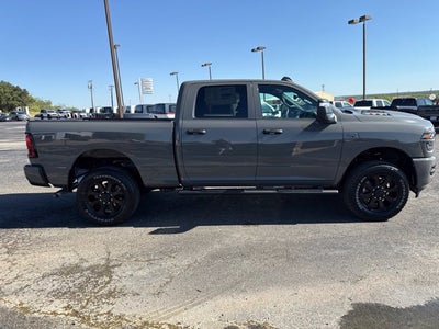 2027 RAM Ram 2500 RAM 2500 BLACK EXPRESS CREW CAB 4X4 6'4' BOX