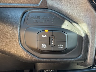 2026 RAM Ram 2500 RAM 2500 TRADESMAN CREW CAB 4X4 6'4' BOX