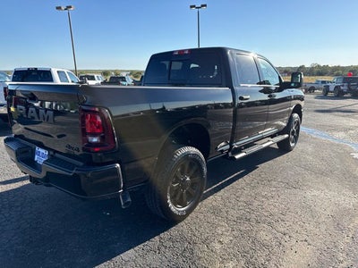 2027 RAM Ram 2500 RAM 2500 BLACK EXPRESS CREW CAB 4X4 6'4' BOX