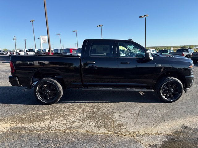 2027 RAM Ram 2500 RAM 2500 BLACK EXPRESS CREW CAB 4X4 6'4' BOX