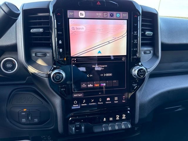 2026 RAM 2500 RAM 2500 TRADESMAN CREW CAB 4X4 6'4' BOX