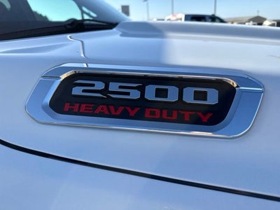 2026 RAM 2500 RAM 2500 TRADESMAN CREW CAB 4X4 6'4' BOX