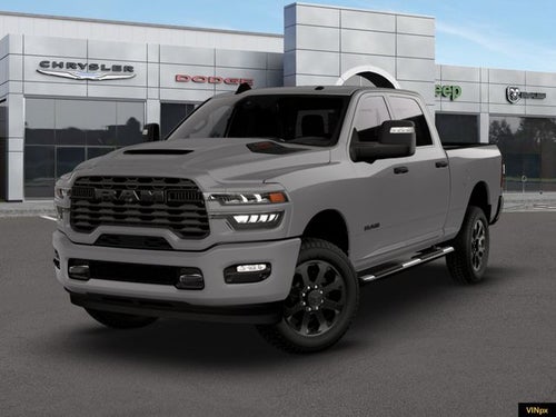 2026 RAM 2500 Black Express Crew Cab 4x4 6'4' Box
