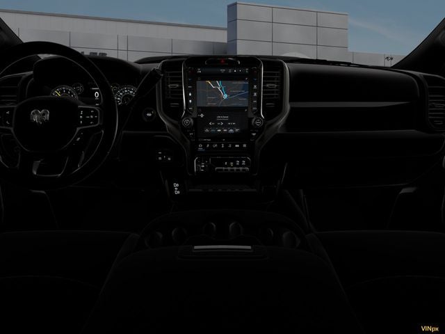 2026 RAM 2500 Black Express Crew Cab 4x4 6'4' Box