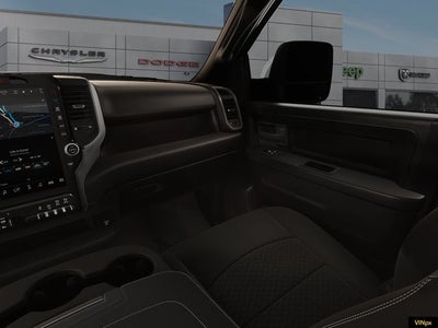 2026 RAM 2500 Black Express Crew Cab 4x4 6'4' Box