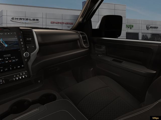 2026 RAM 2500 Black Express Crew Cab 4x4 6'4' Box