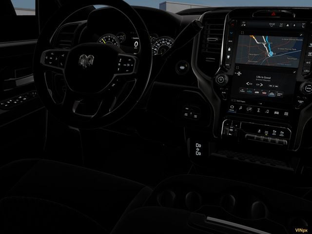 2026 RAM 2500 Black Express Crew Cab 4x4 6'4' Box