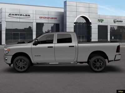 2026 RAM 2500 Black Express Crew Cab 4x4 6'4' Box