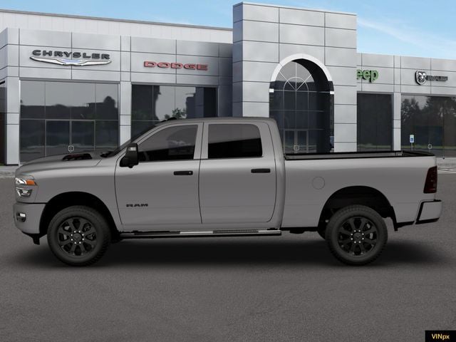 2026 RAM 2500 Black Express Crew Cab 4x4 6'4' Box