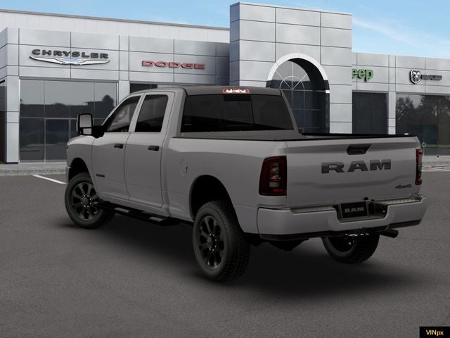 2026 RAM 2500 Black Express Crew Cab 4x4 6'4' Box