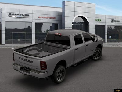 2026 RAM 2500 Black Express Crew Cab 4x4 6'4' Box