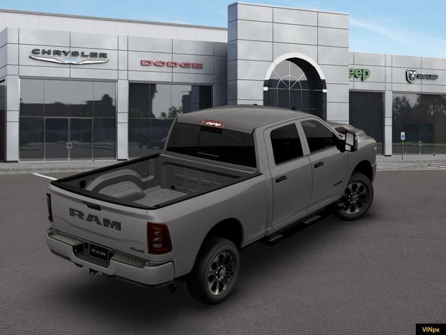 2026 RAM 2500 Black Express Crew Cab 4x4 6'4' Box
