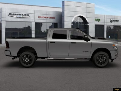 2026 RAM 2500 Black Express Crew Cab 4x4 6'4' Box