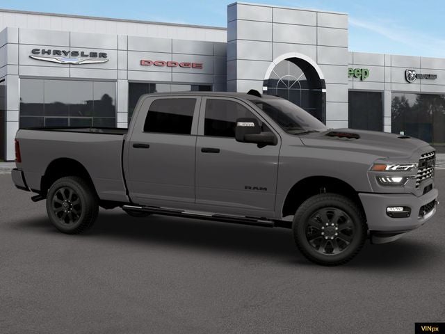 2026 RAM 2500 Black Express Crew Cab 4x4 6'4' Box
