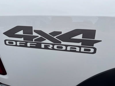 2018 RAM 2500 Tradesman Crew Cab 4x4 6'4' Box