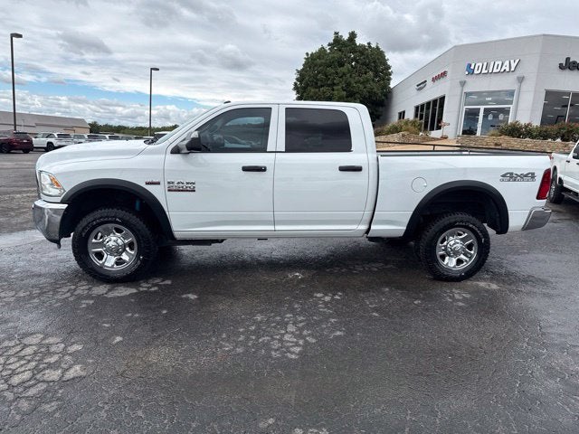 2018 RAM 2500 Tradesman Crew Cab 4x4 6'4' Box