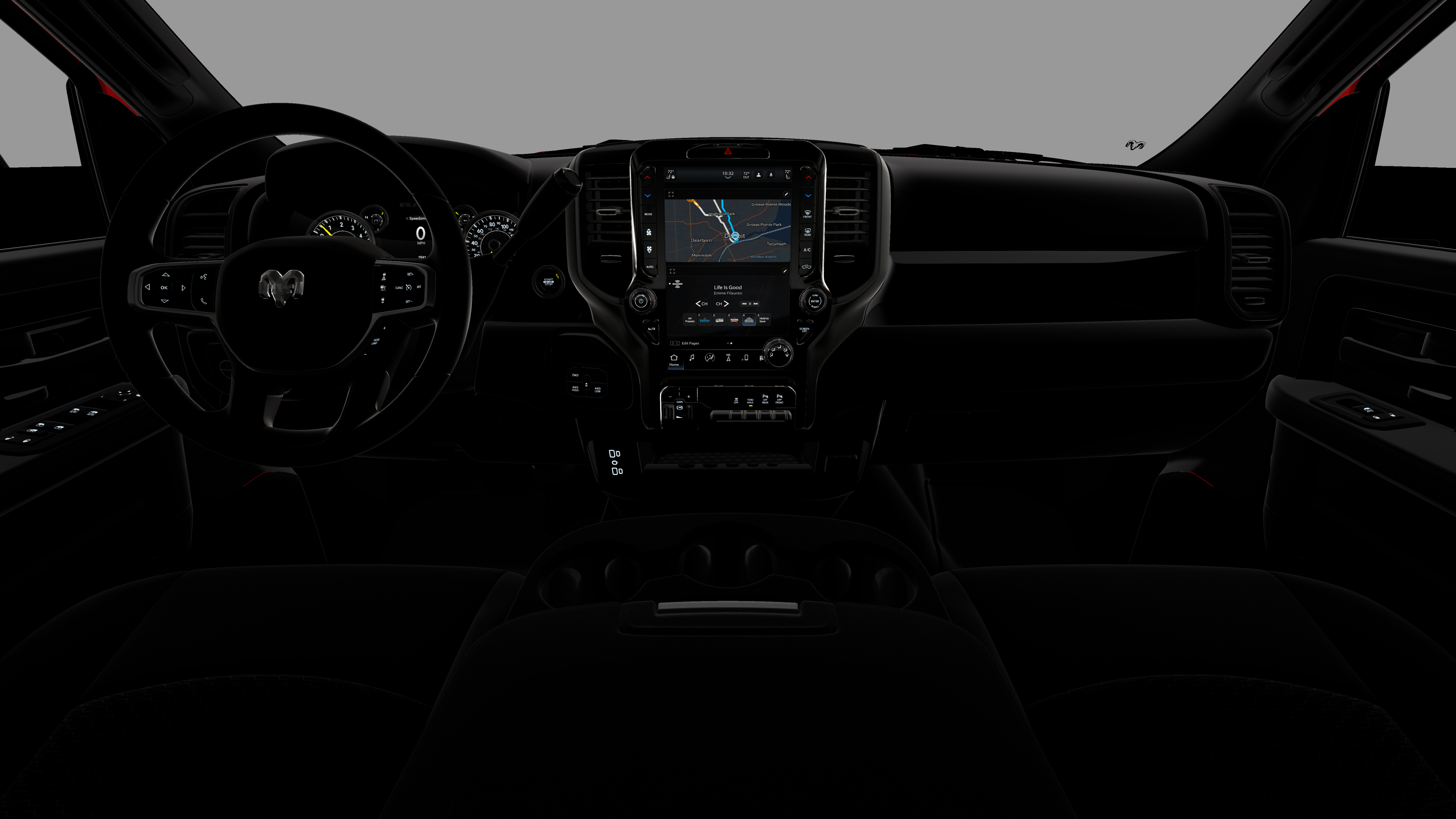 2026 RAM 2500 RAM 2500 TRADESMAN CREW CAB 4X4 6'4' BOX
