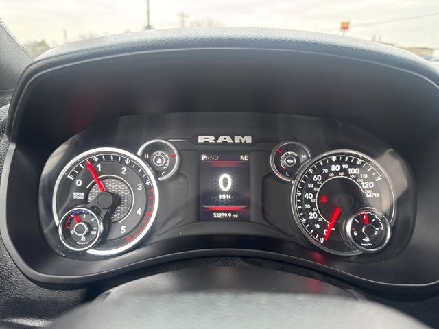 2024 RAM 2500 Big Horn Crew Cab 4x4 6'4' Box
