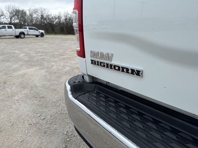 2024 RAM 2500 Big Horn Crew Cab 4x4 6'4' Box