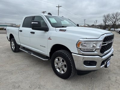 2024 RAM 2500 Big Horn Crew Cab 4x4 6'4' Box