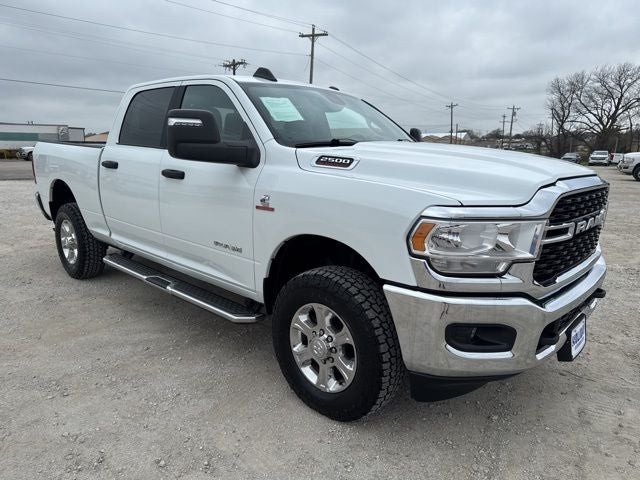 2024 RAM 2500 Big Horn Crew Cab 4x4 6'4' Box