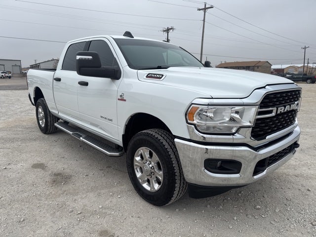 2024 RAM 2500 Big Horn Crew Cab 4x4 6'4' Box