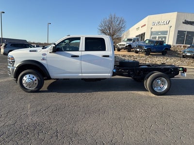 2026 RAM Ram 4500 Chassis Cab RAM 4500 TRADESMAN CHASSIS CREW CAB 4X4 60' CA