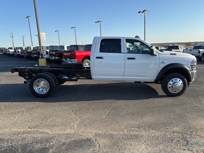 2026 RAM Ram 4500 Chassis Cab RAM 4500 TRADESMAN CHASSIS CREW CAB 4X4 60' CA