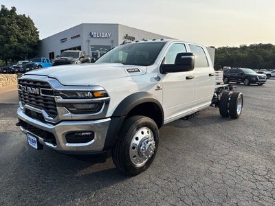 2026 RAM 4500 Chassis RAM 4500 TRADESMAN CHASSIS CREW CAB 4X4 60' CA