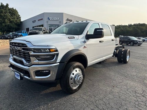 2026 RAM 4500 Chassis RAM 4500 TRADESMAN CHASSIS CREW CAB 4X4 60' CA