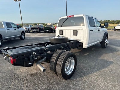 2026 RAM 4500 Chassis RAM 4500 TRADESMAN CHASSIS CREW CAB 4X4 60' CA