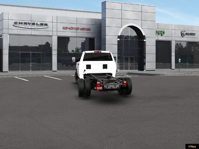 2027 RAM Ram 3500 Chassis Cab RAM 3500 TRADESMAN CREW CAB CHASSIS 4X4 60' CA